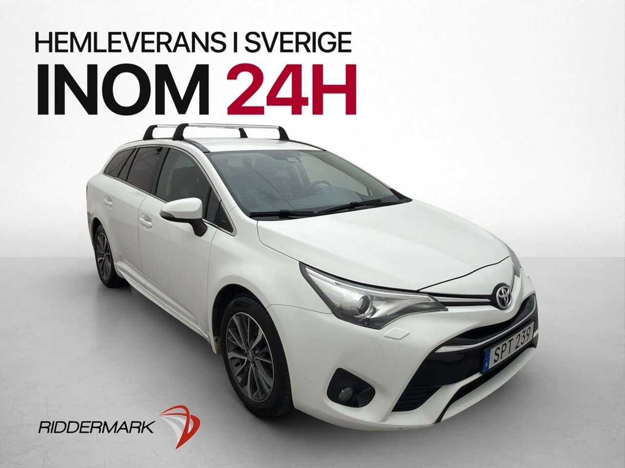 Toyota Avensis 1.8 147hk Active Plus 2017, bild 3/33