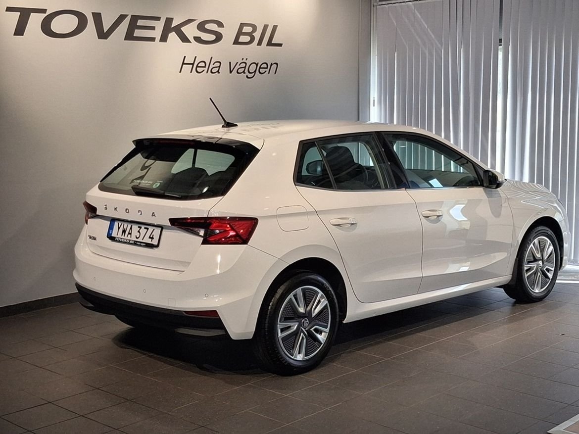 Skoda Fabia Style 1.0 TSI DSG 2023, photo 5/15