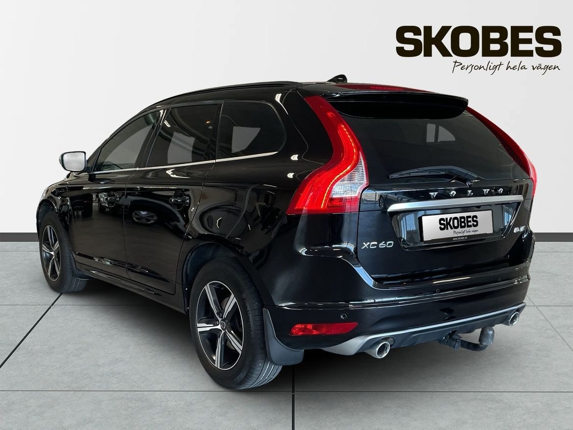 Volvo XC60 D4 AWD Classic R-Design 2017, bild 5/10