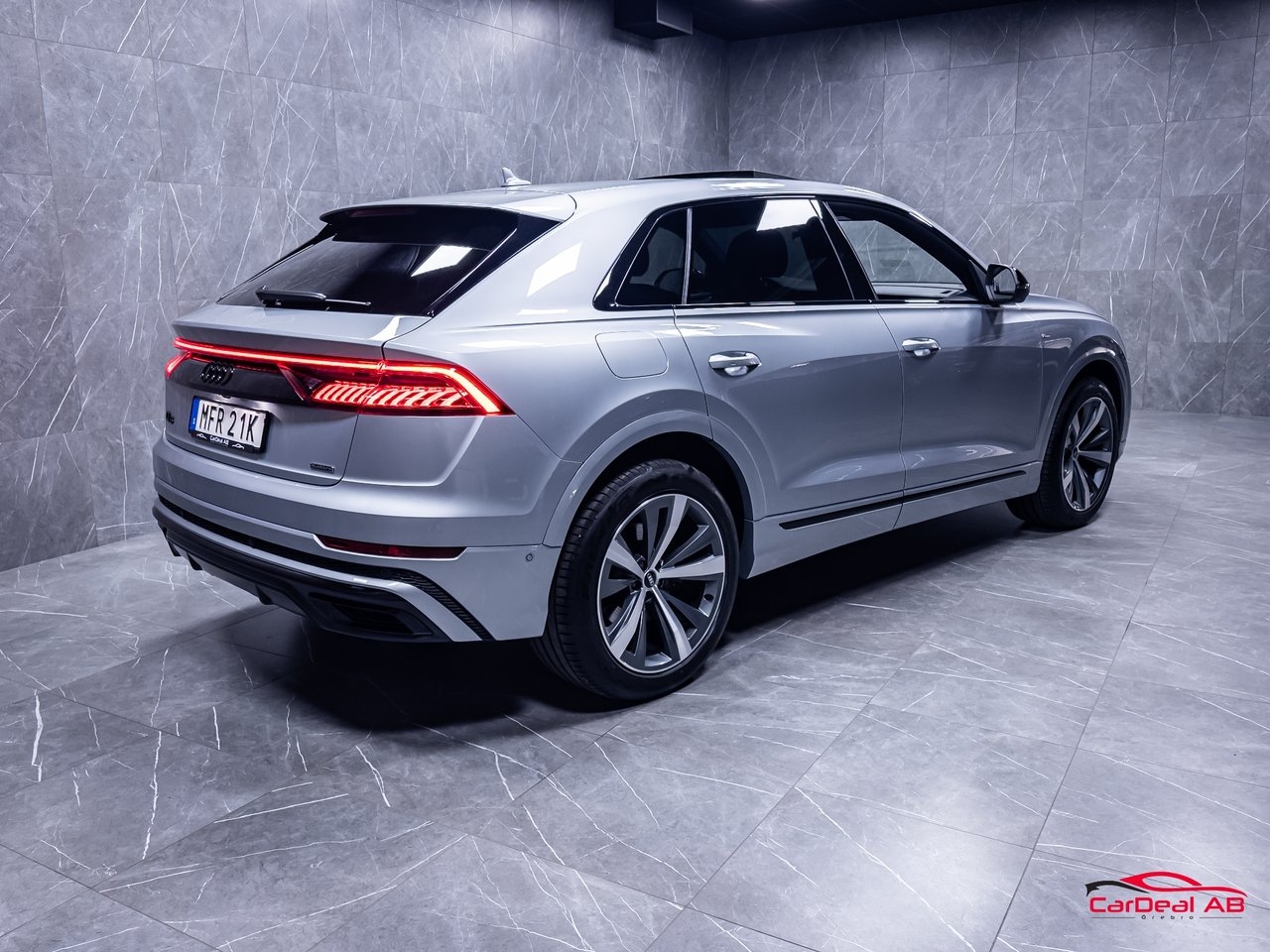 Audi Q8 2023, bild 7/10