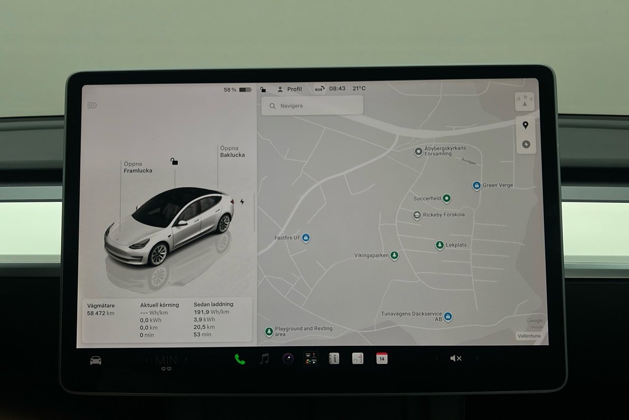 Tesla Model 3 2022, bild 7/10