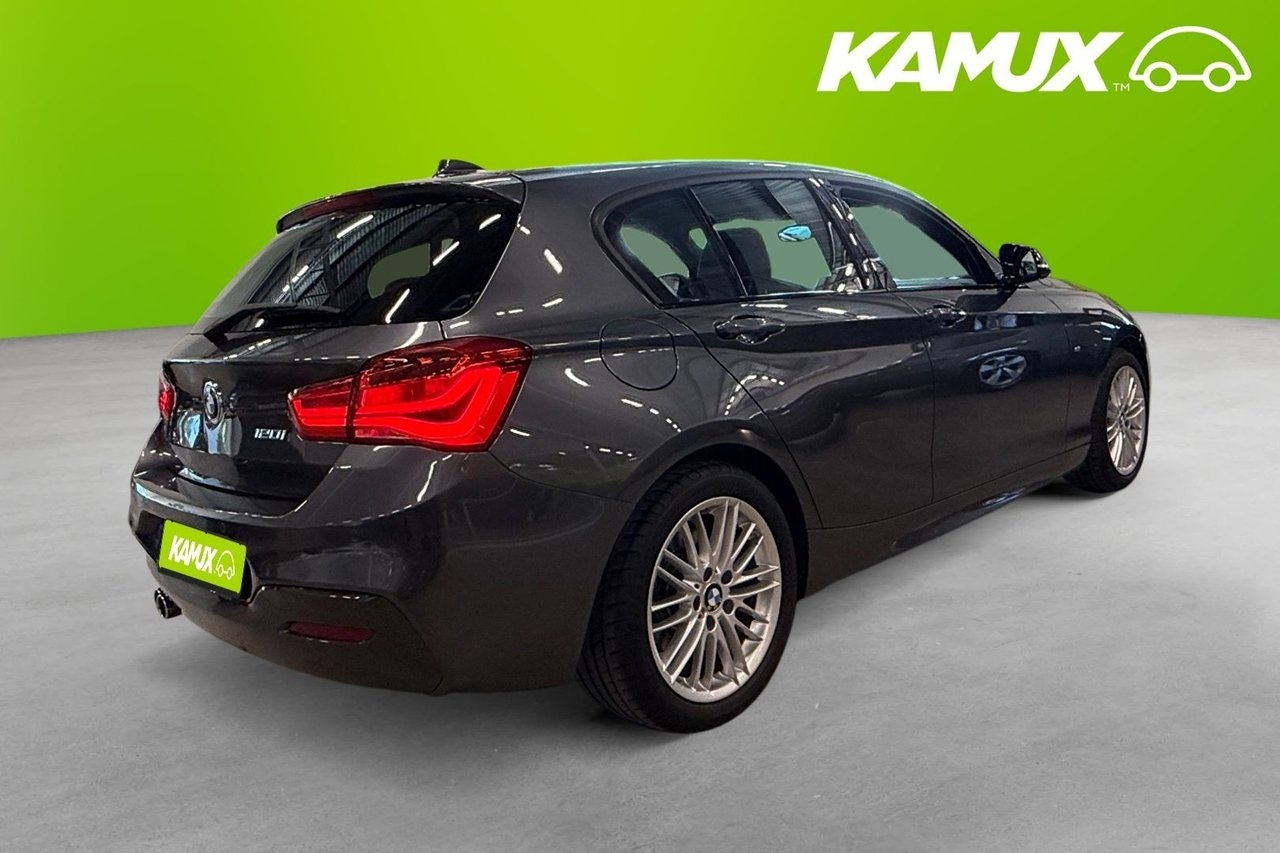 BMW 120 i 5-door M-sport Skinn 184hk 2019, kuva 4/22