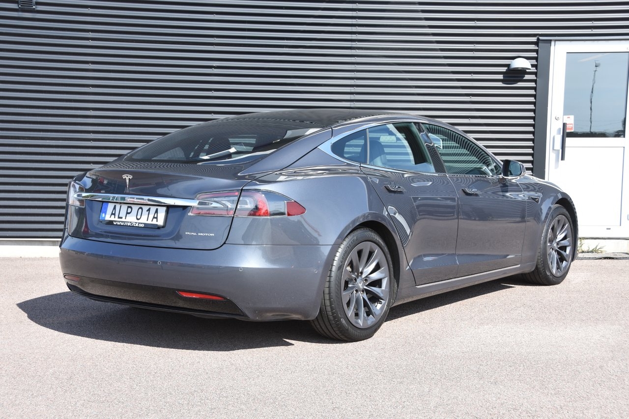 Tesla Model S Long Range AWD Skinn 2020, bild 6/10
