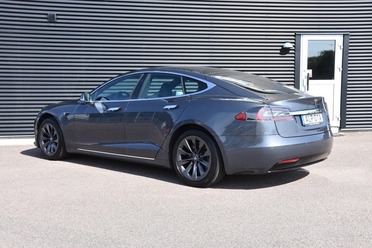 Tesla Model S Long Range AWD Skinn 2020, bild 4/10