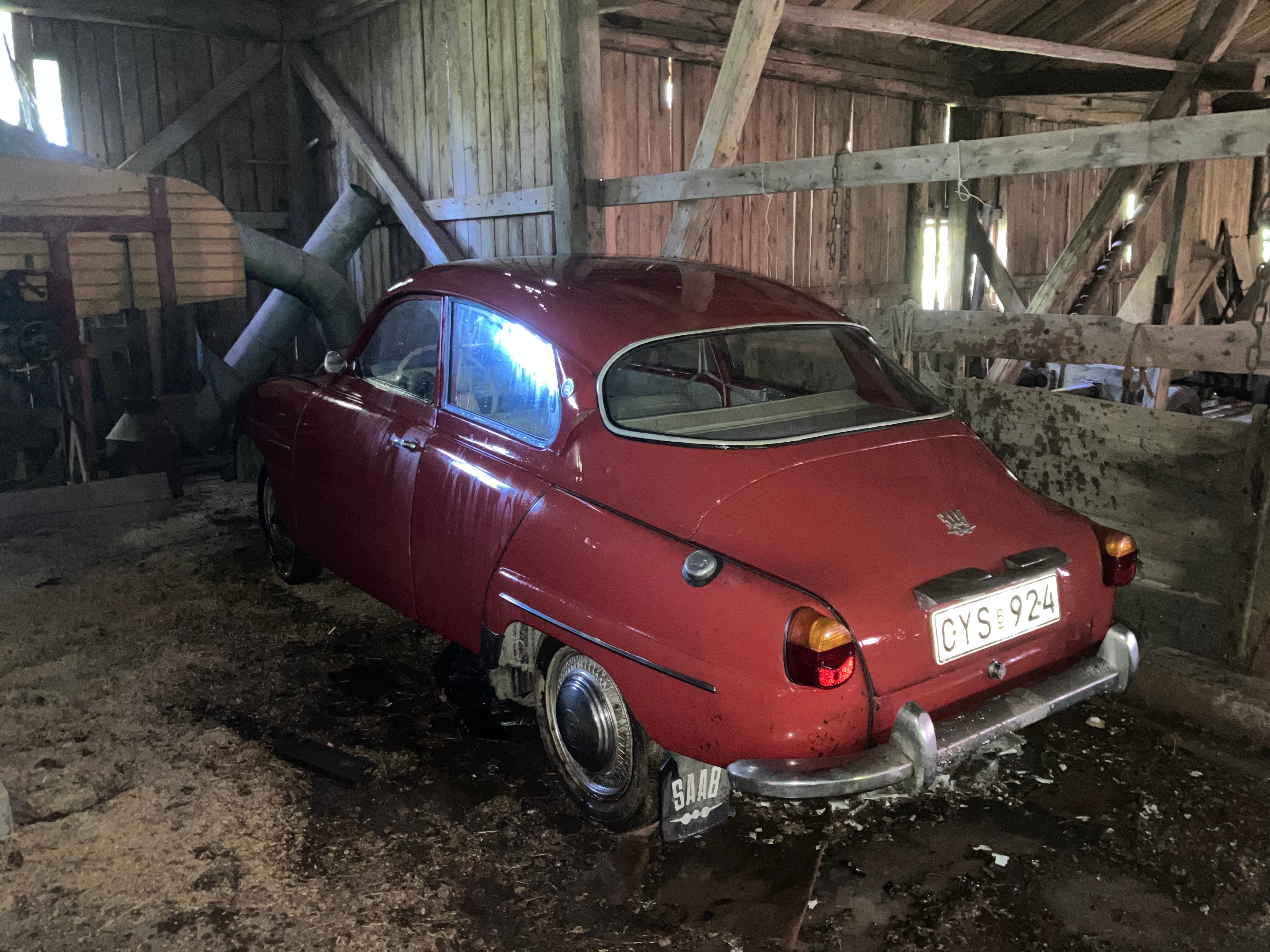 Saab 96 0.8 Manuell 1965, bild 3/8