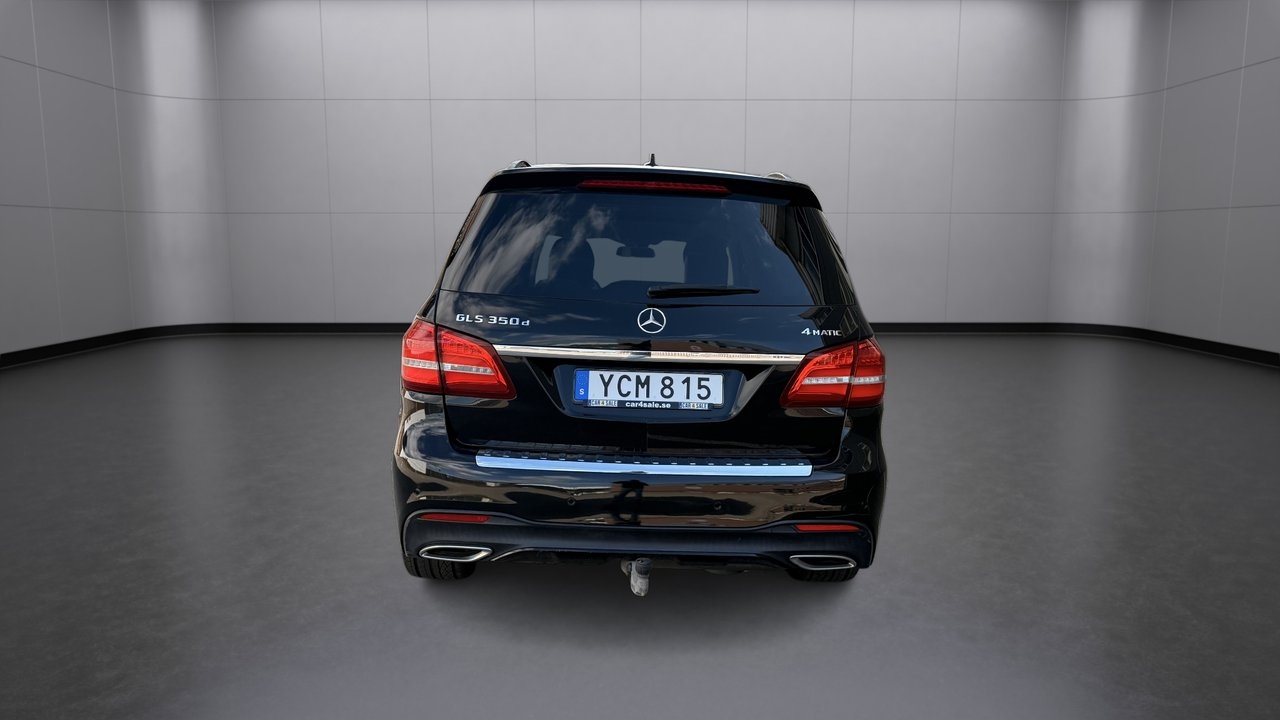 Mercedes-Benz GLS 350 d 4MATIC 9G-Tronic 2016, kuva 4/27