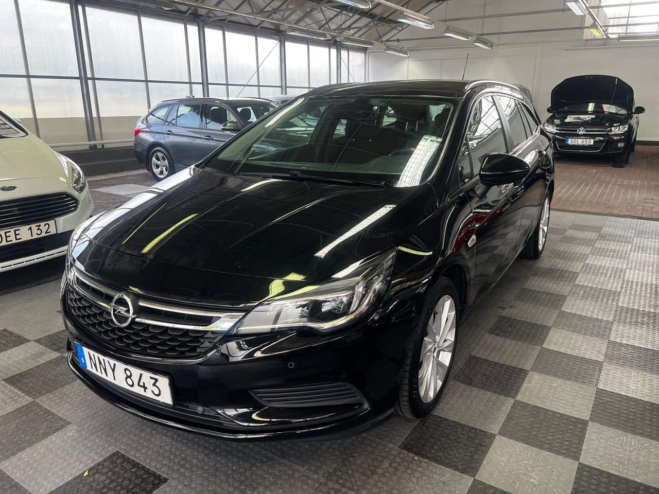 Opel Astra 2018, bild 2/10
