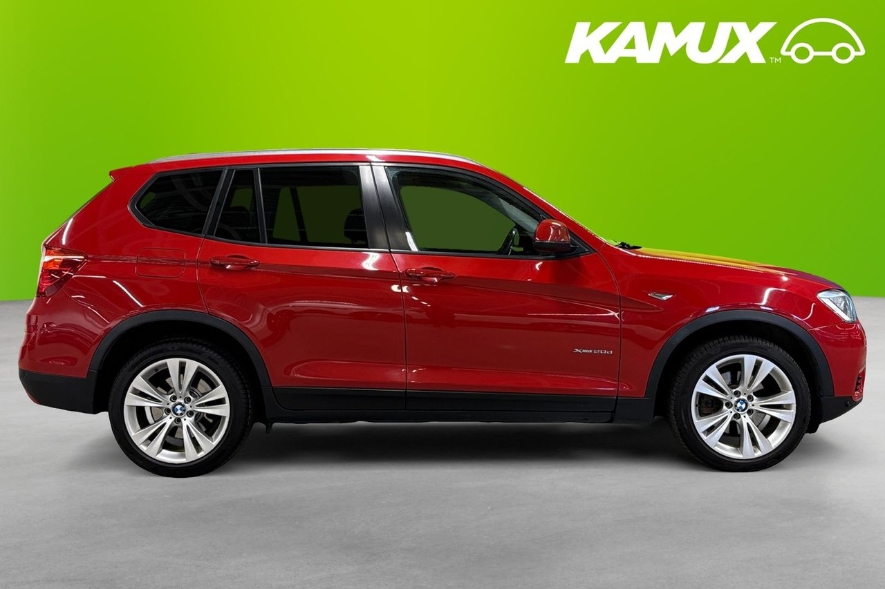 BMW X3 2016, bild 2/24