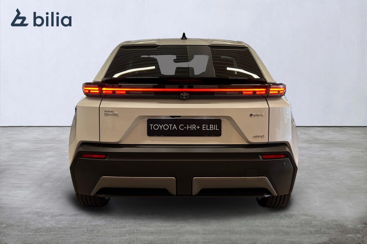Toyota C-HR 2026, bild 4/10