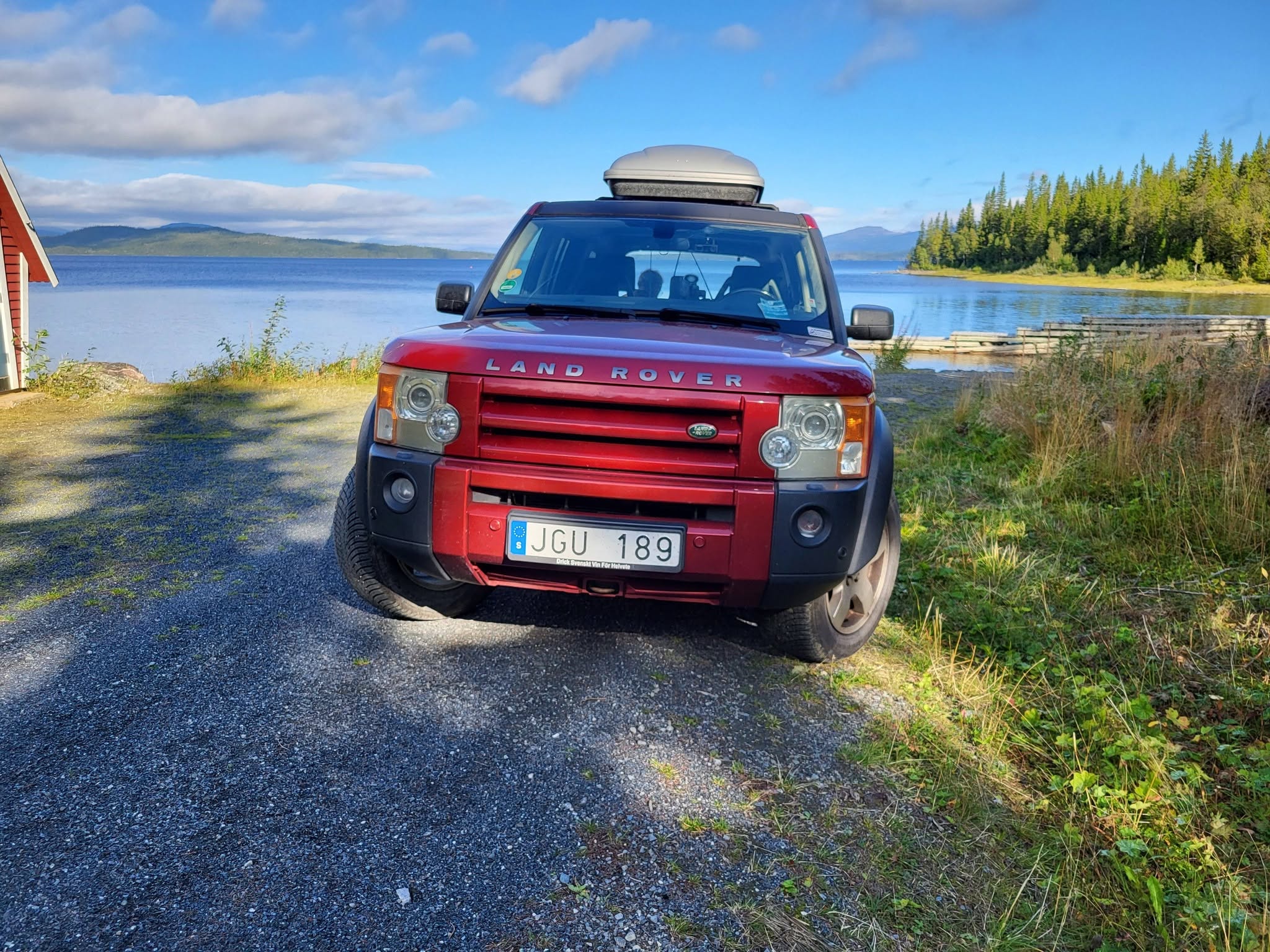 Land Rover Discovery 3 HSE 2007, bild 3/9