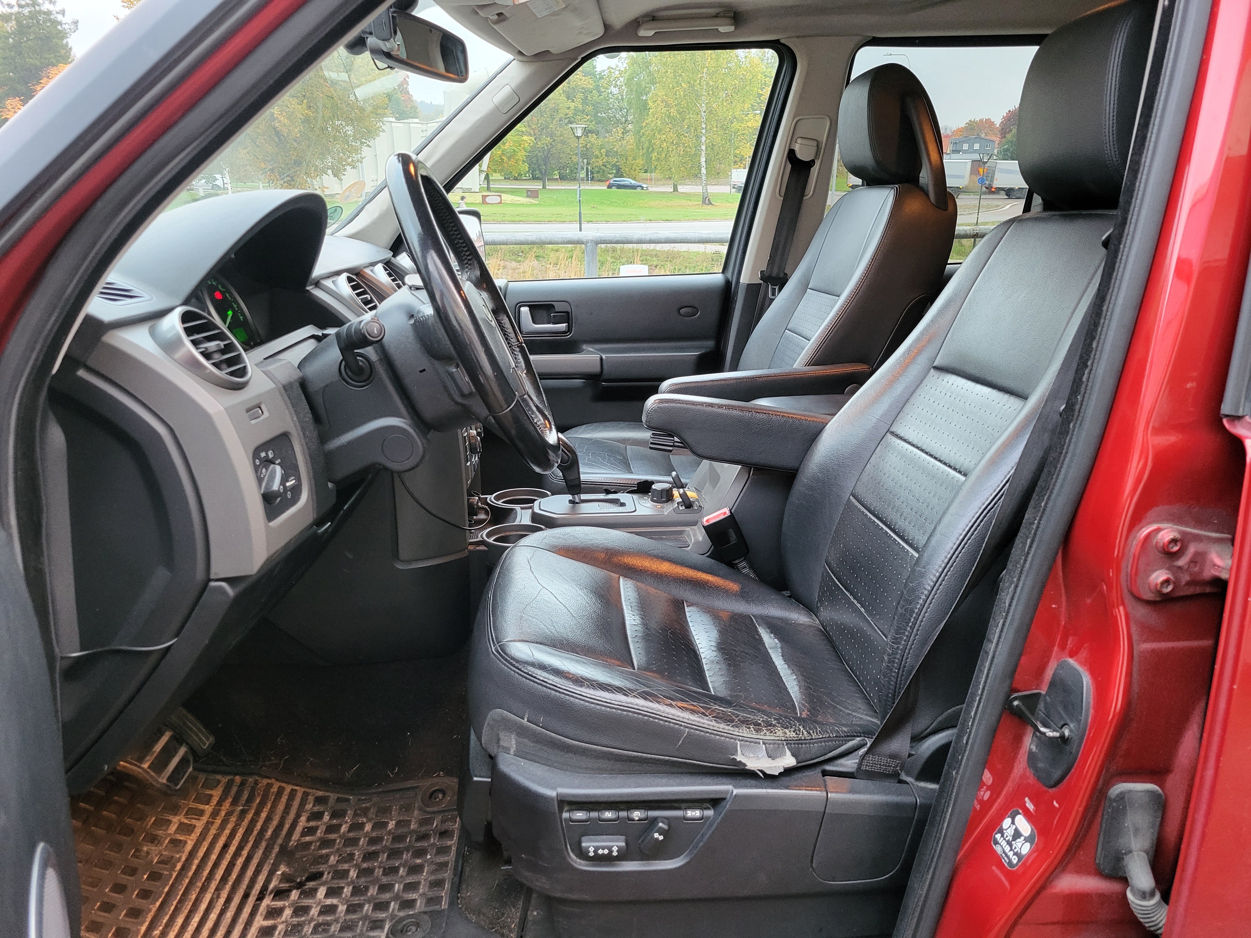 Land Rover Discovery 3 HSE 2007, bild 7/9