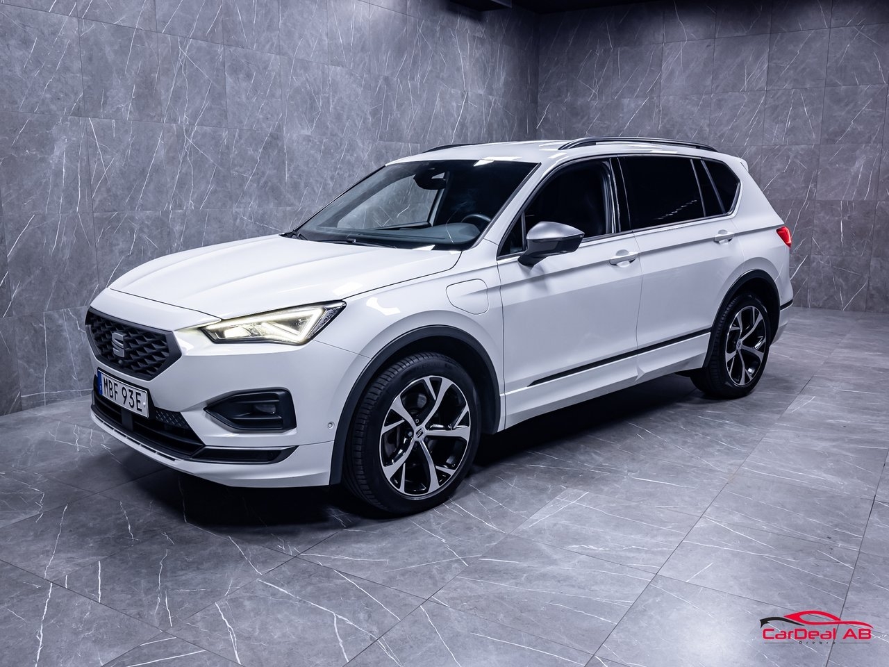 Seat Tarraco FR PHEV 245hk Cockpit 360° 2021, kuva 3/10