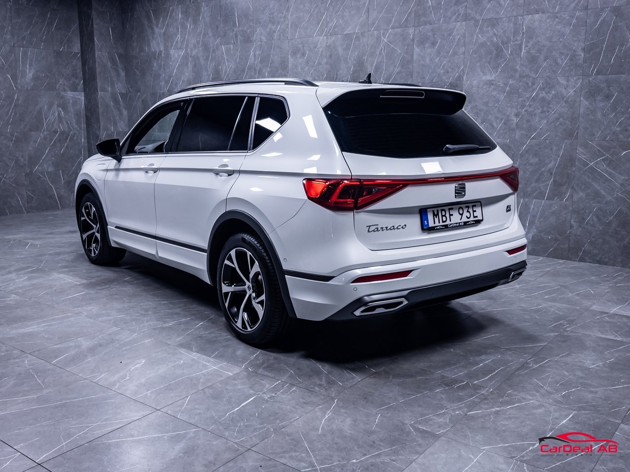 Seat Tarraco FR PHEV 245hk Cockpit 360° 2021, kuva 5/10