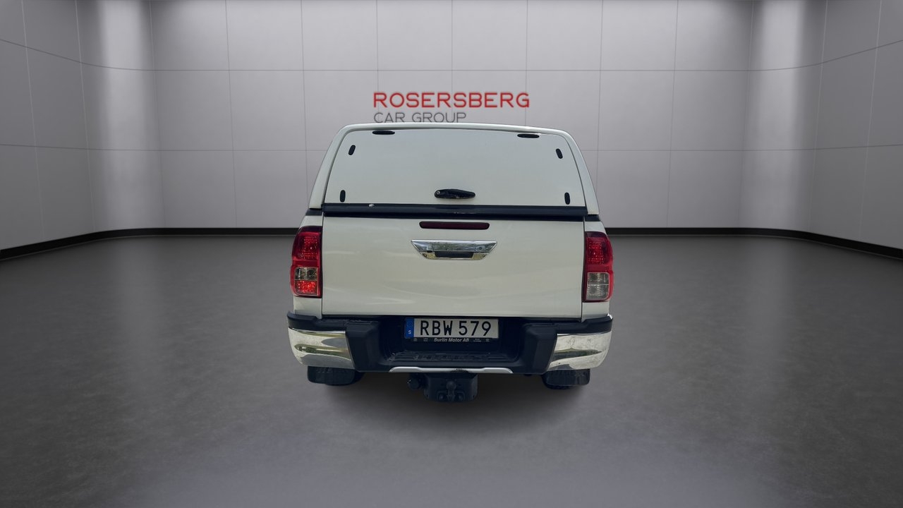 Toyota HiLux 2019, bild 4/10