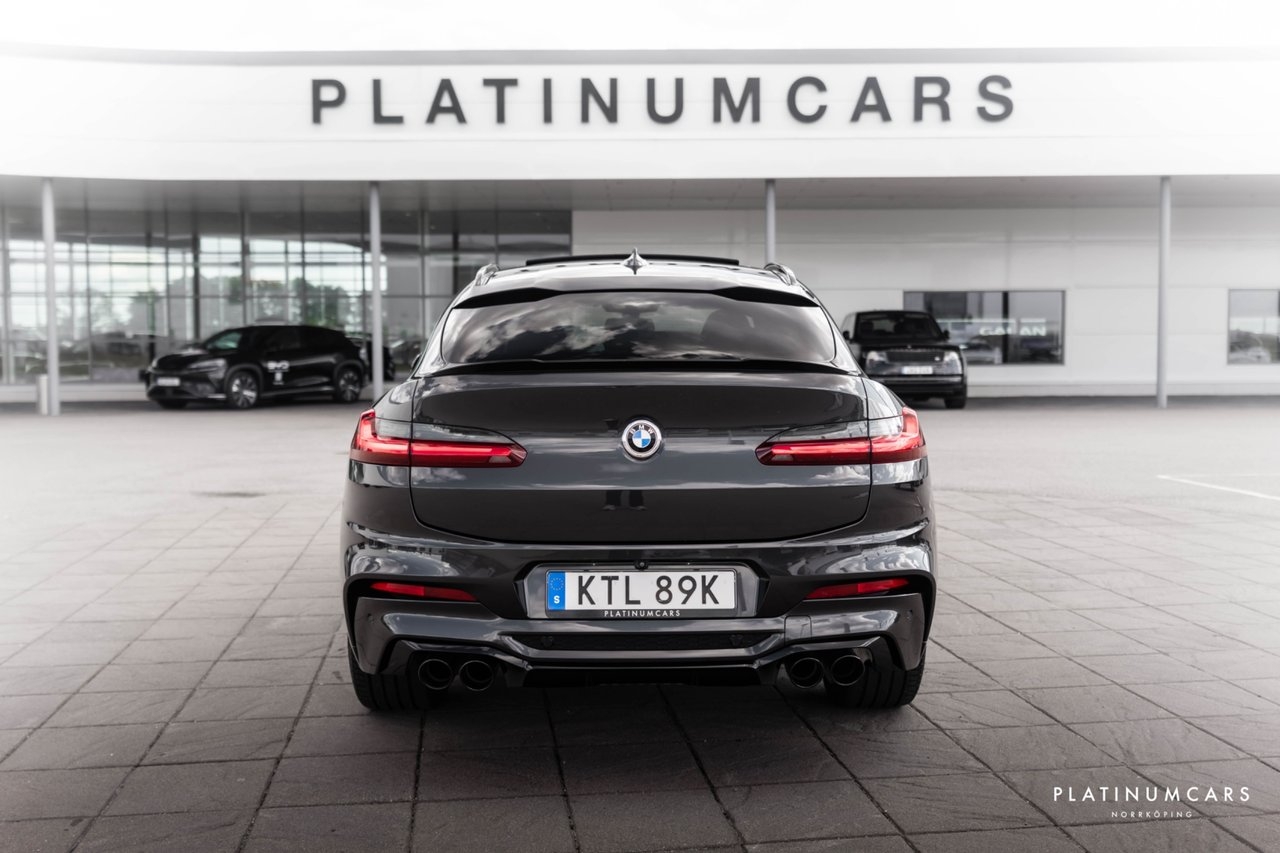 BMW X4 M 2020, bild 4/10