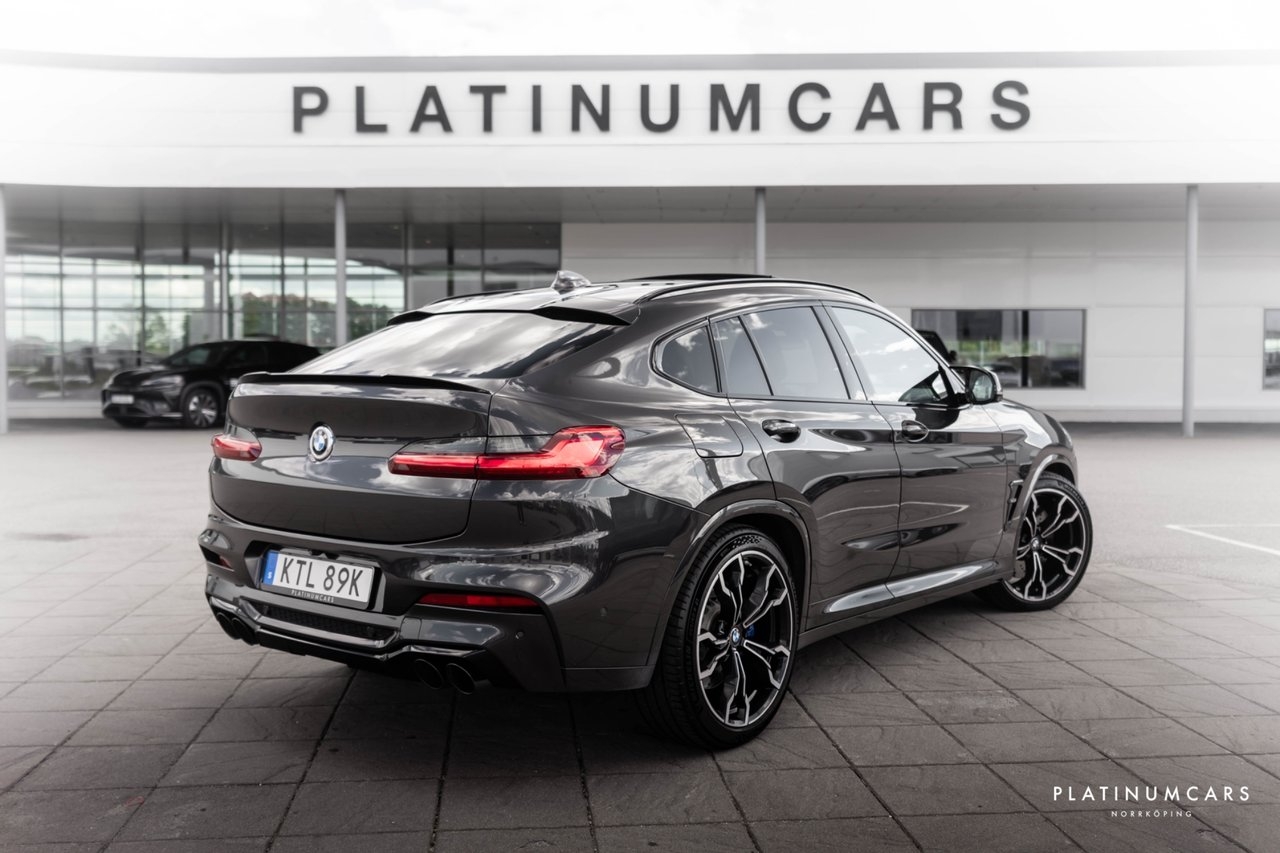 BMW X4 M 2020, bild 2/10