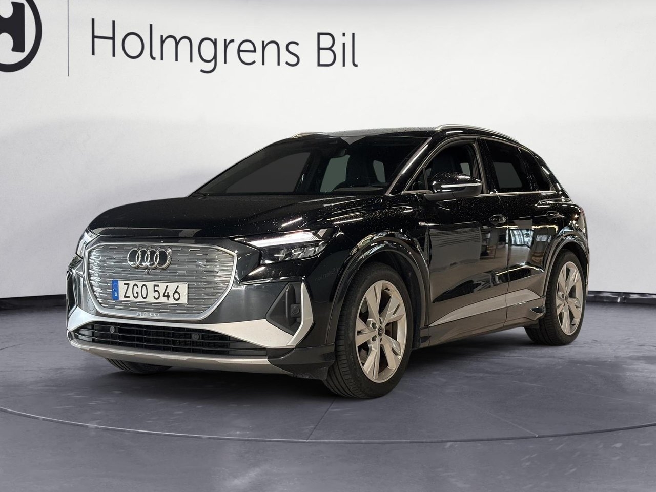 Audi Q4 e-tron