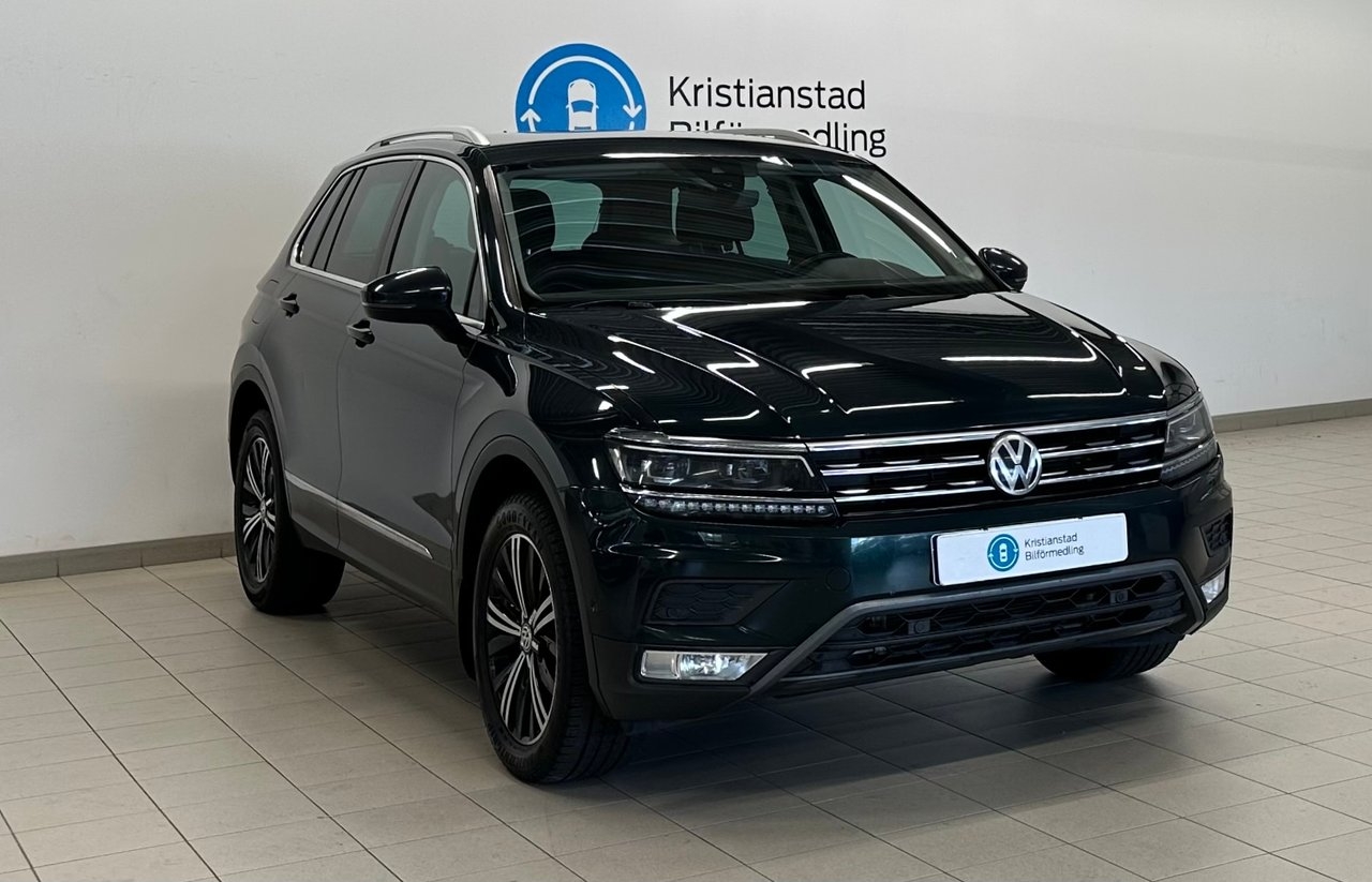 Volkswagen Tiguan 2017, photo 5/10