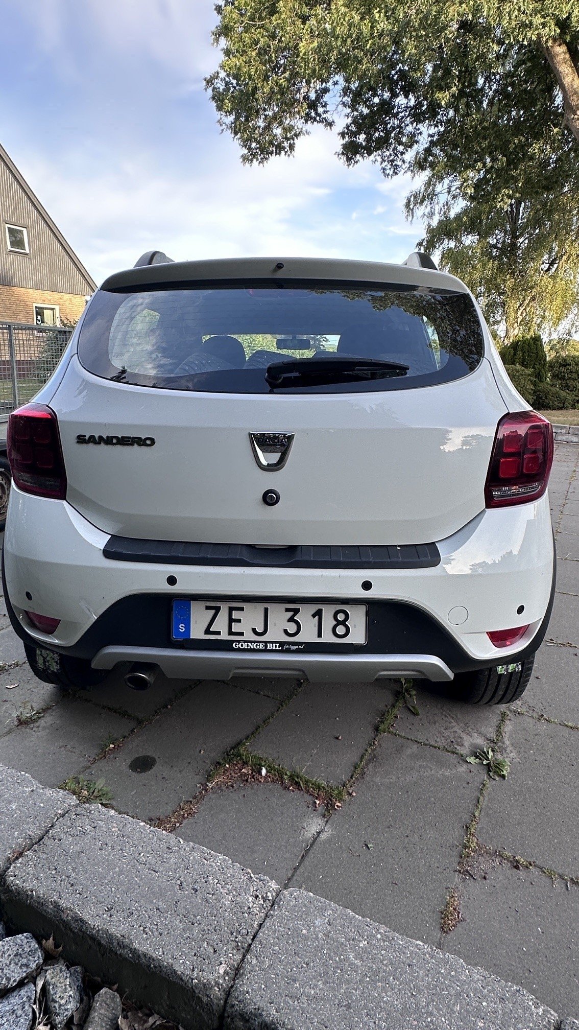 Dacia Sandero Stepway 0.9 TCe Manuell 2018, bild 3/9