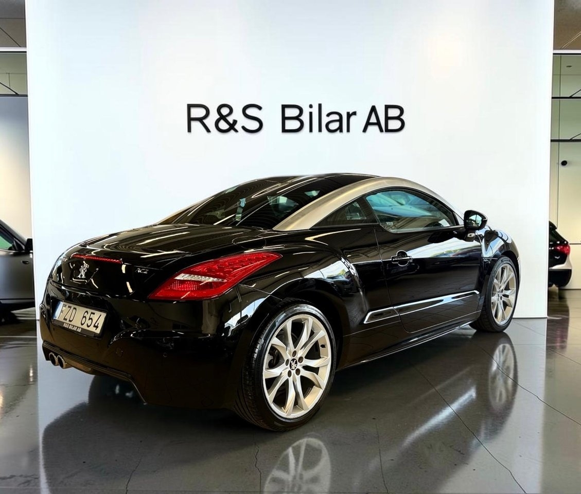 Peugeot RCZ 1.6 THP Nyservad 2010, bild 6/13