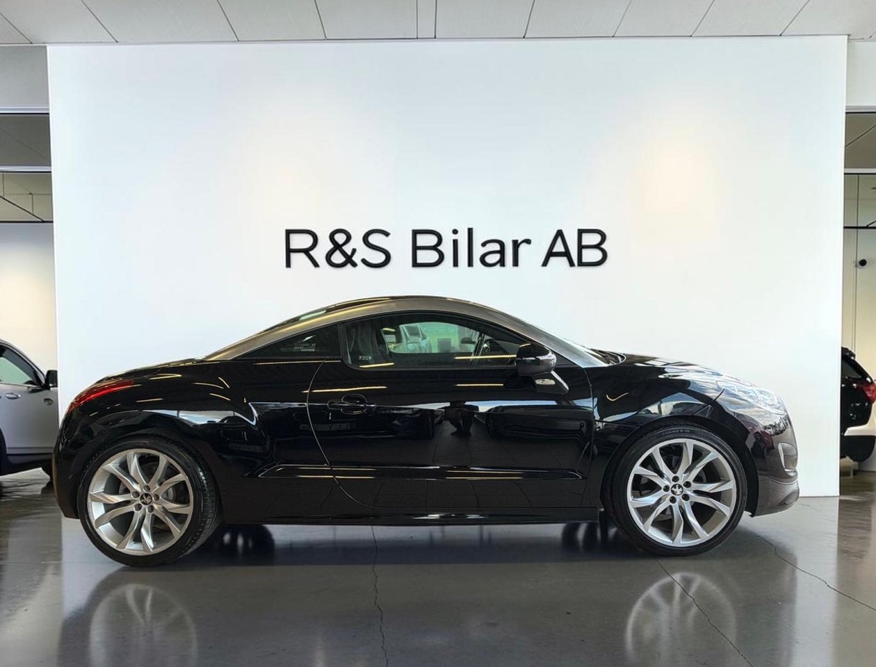 Peugeot RCZ 1.6 THP Nyservad 2010, bild 7/13