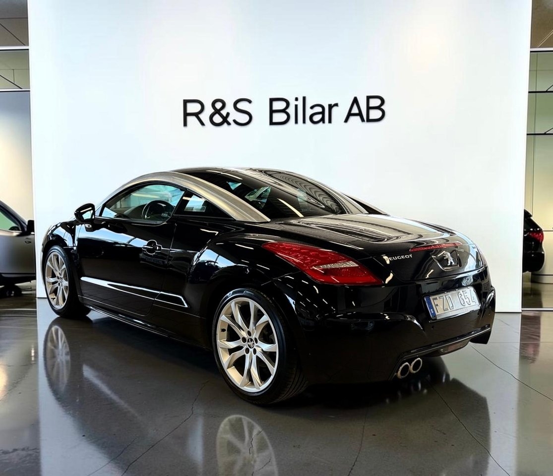 Peugeot RCZ 1.6 THP Nyservad 2010, bild 4/13