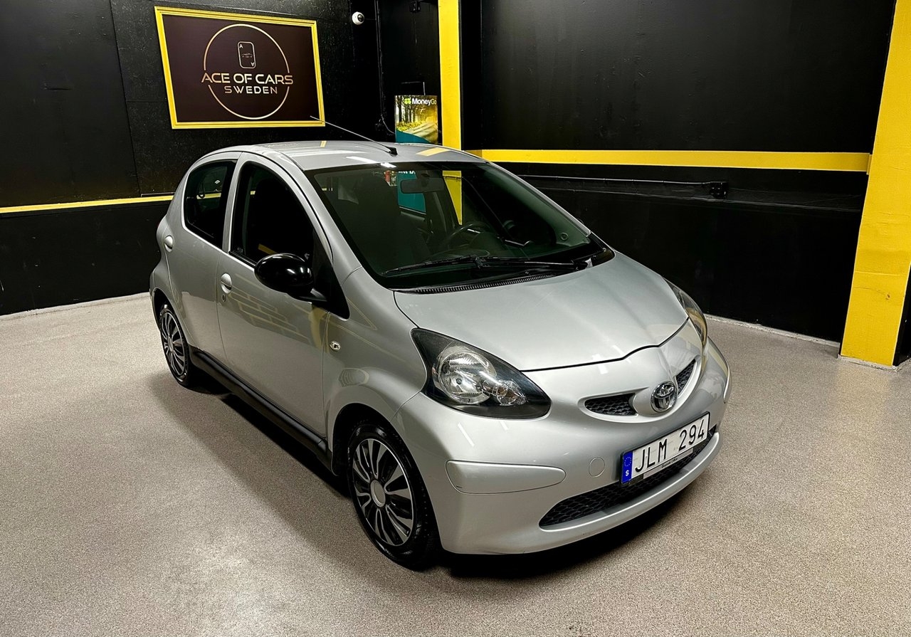 Toyota Aygo 2008, bild 2/10