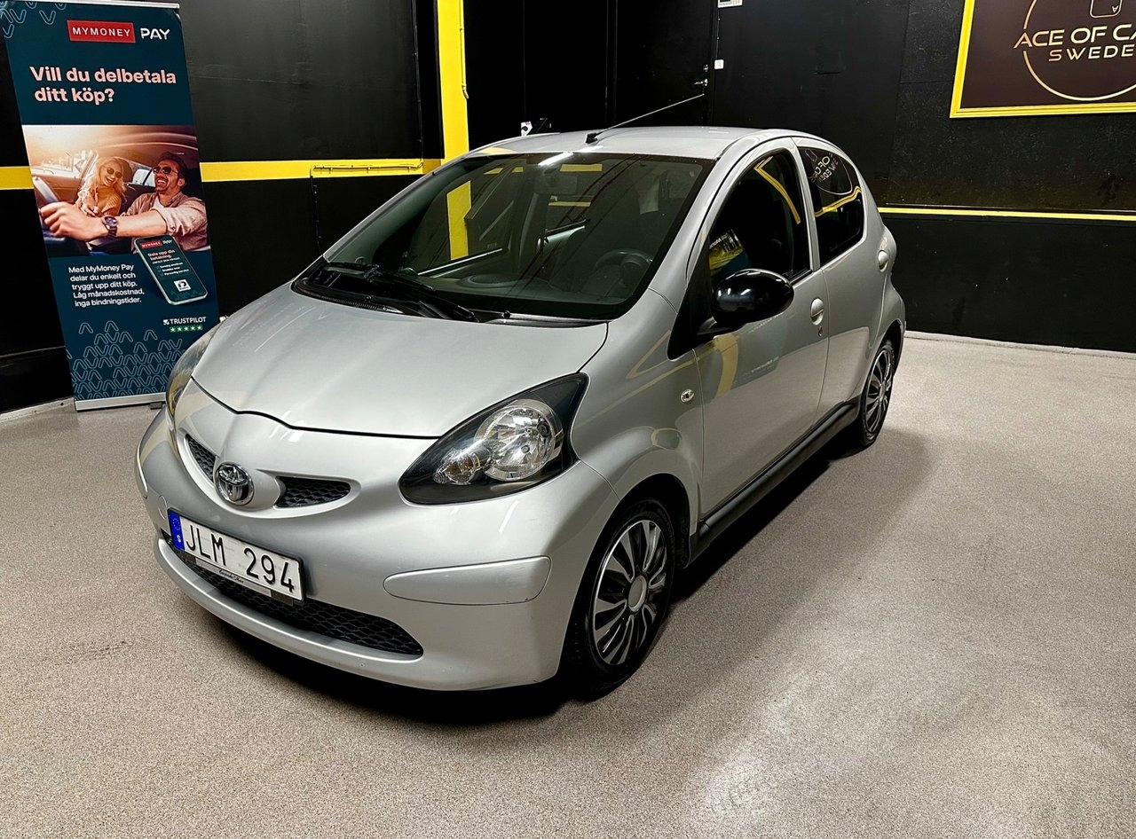 Toyota Aygo 2008, bild 4/10