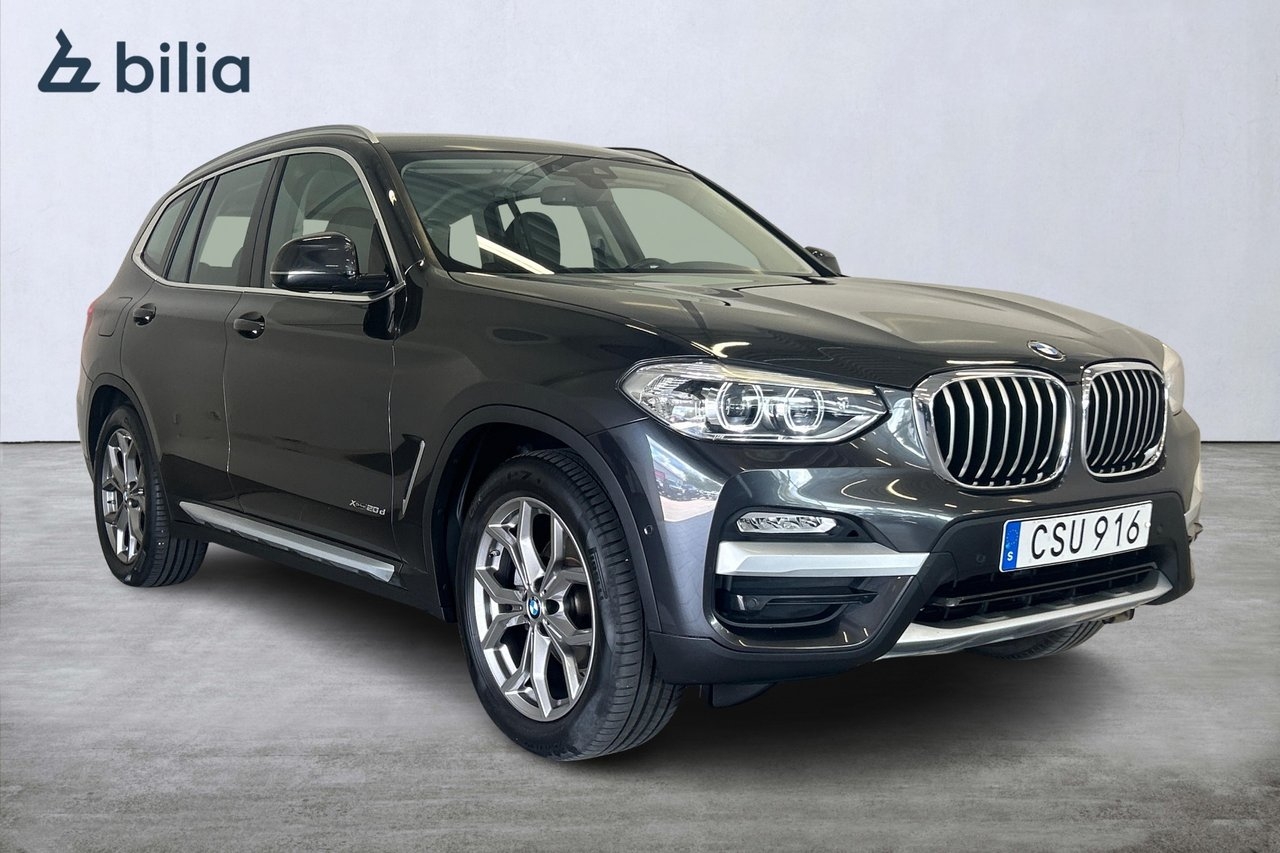 BMW X3 2018, kuva 3/10