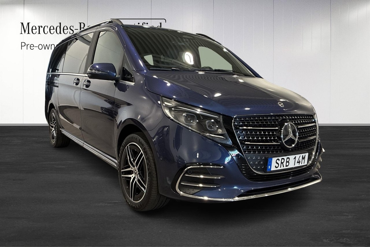 Mercedes-Benz V 2025, bild 2/10