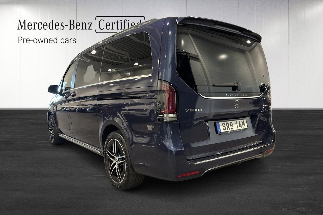 Mercedes-Benz V 2025, bild 3/10