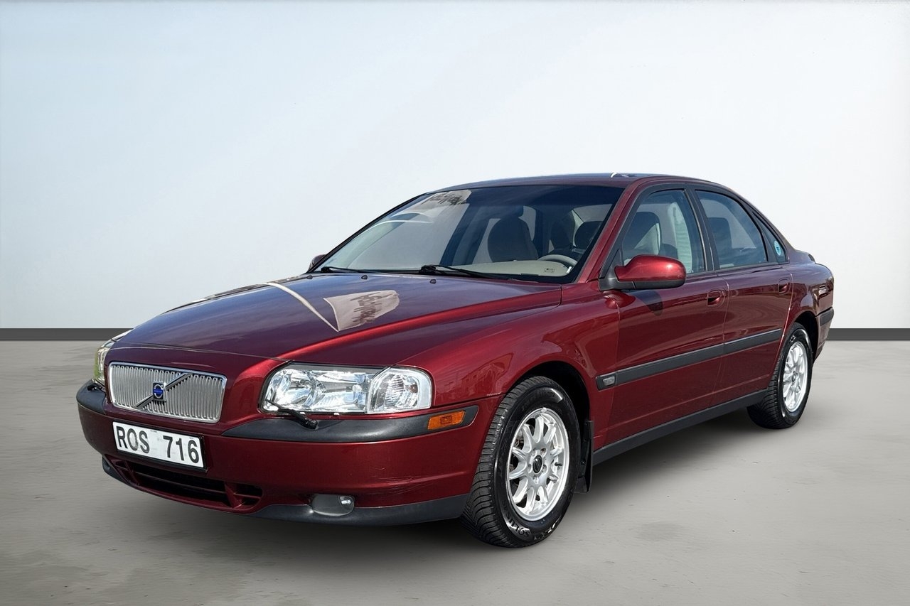 Volvo S80