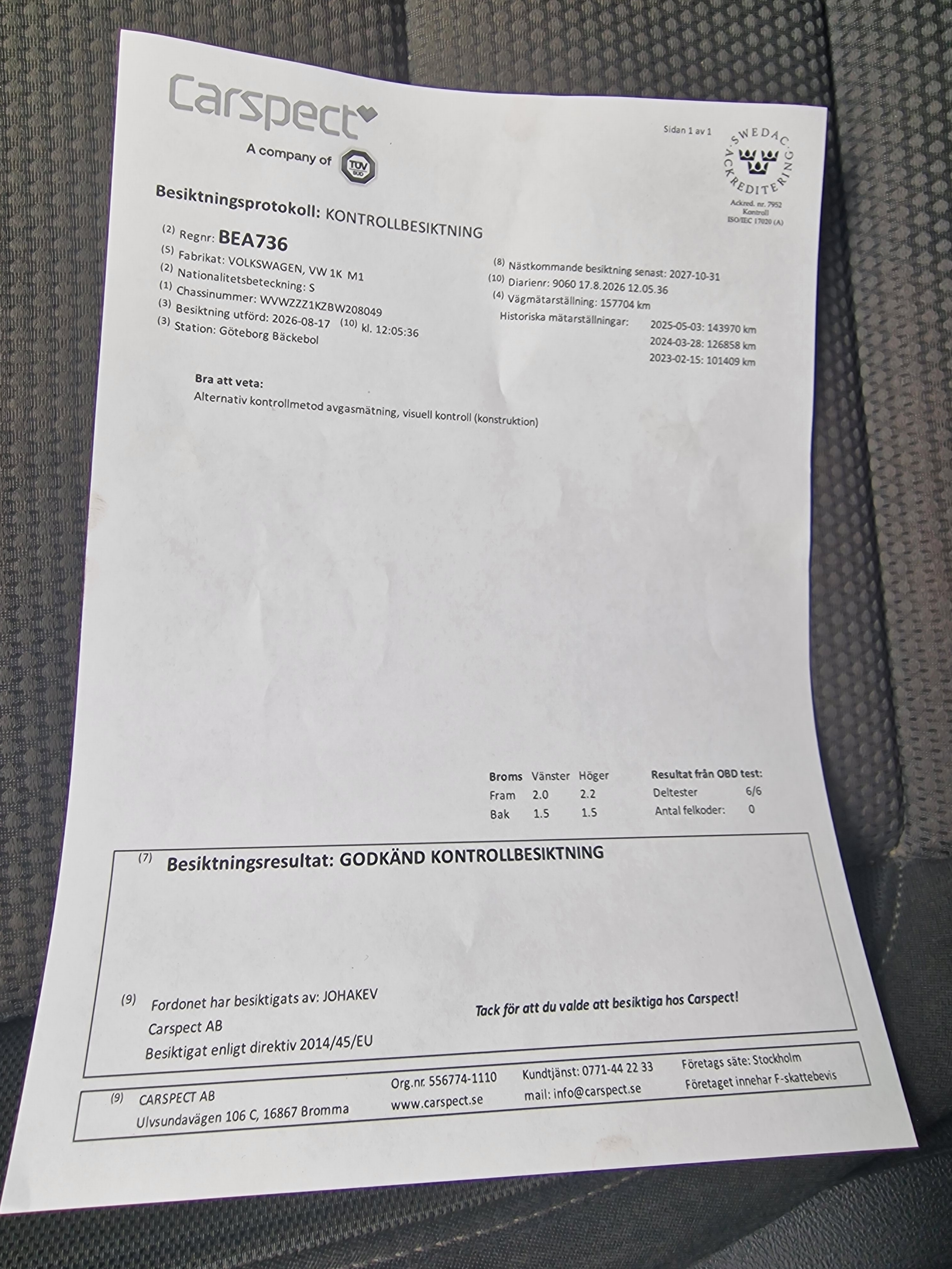 Volkswagen Golf 2011, bild 5/6