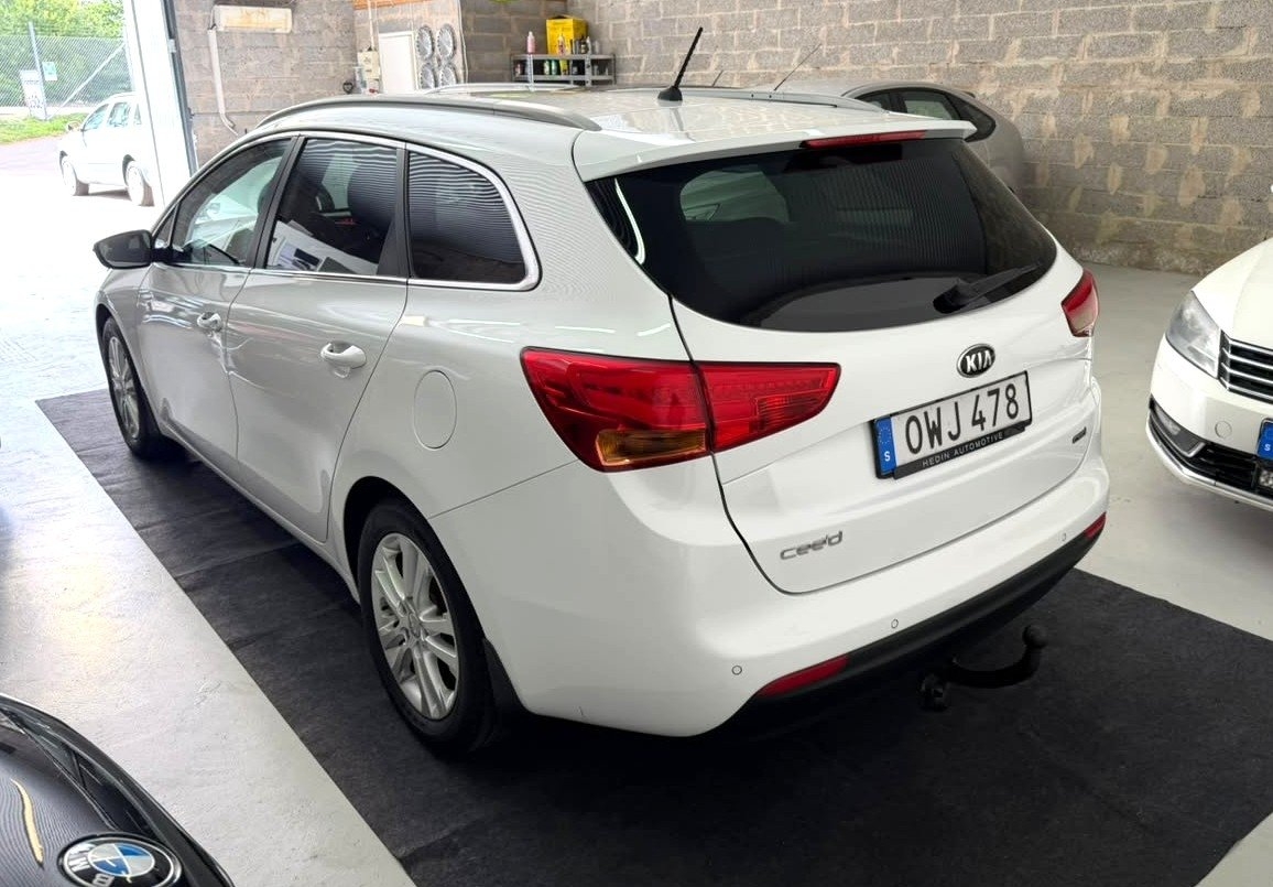 Kia Ceed 2016, bild 5/10