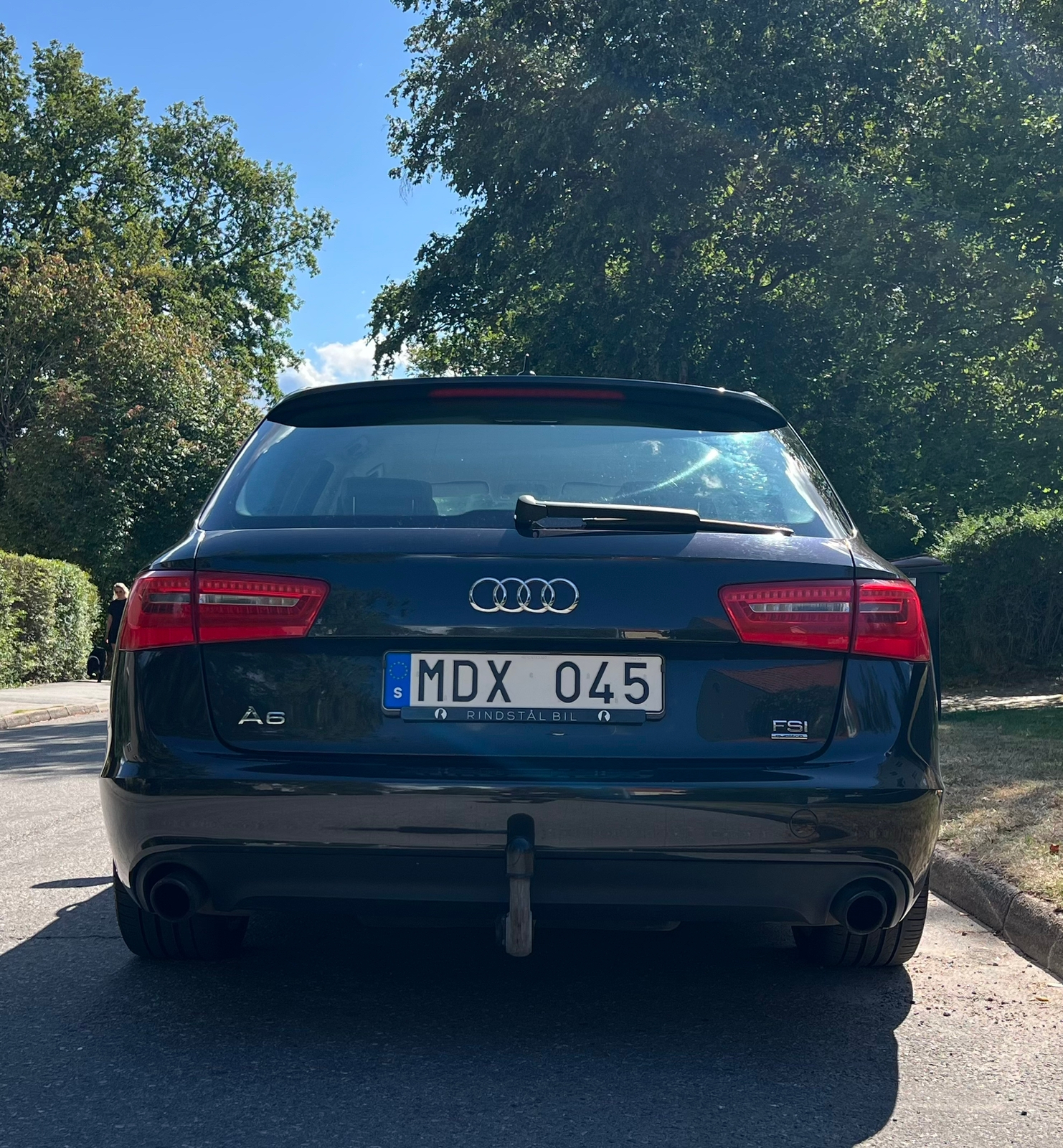 Audi A6 2012, bild 4/10