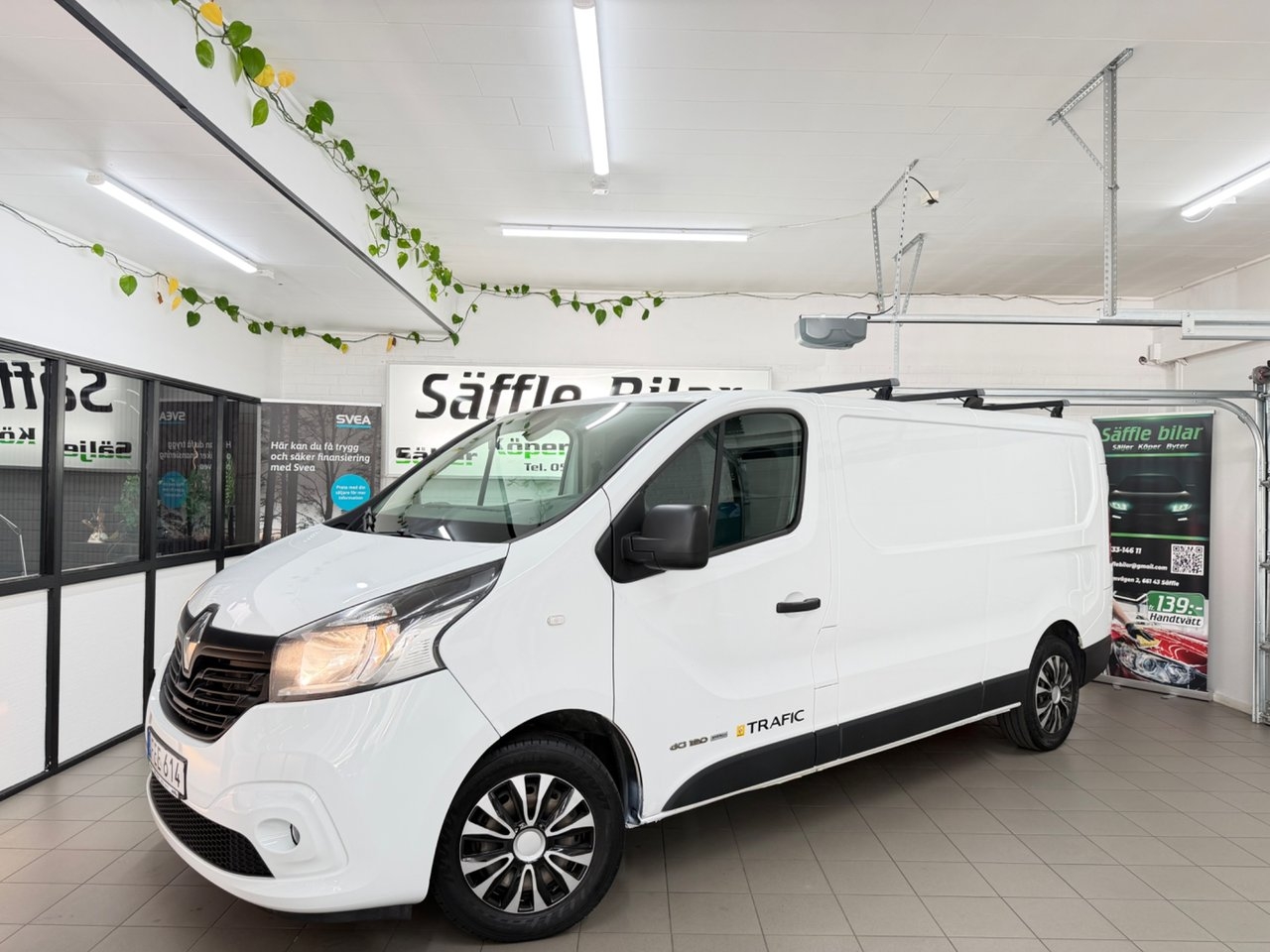Renault Trafic 3-Sits 2016, bild 2/10
