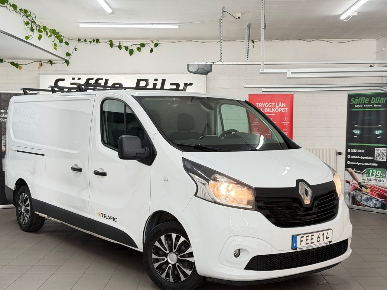 Renault Trafic 3-Sits 2016, bild 4/10