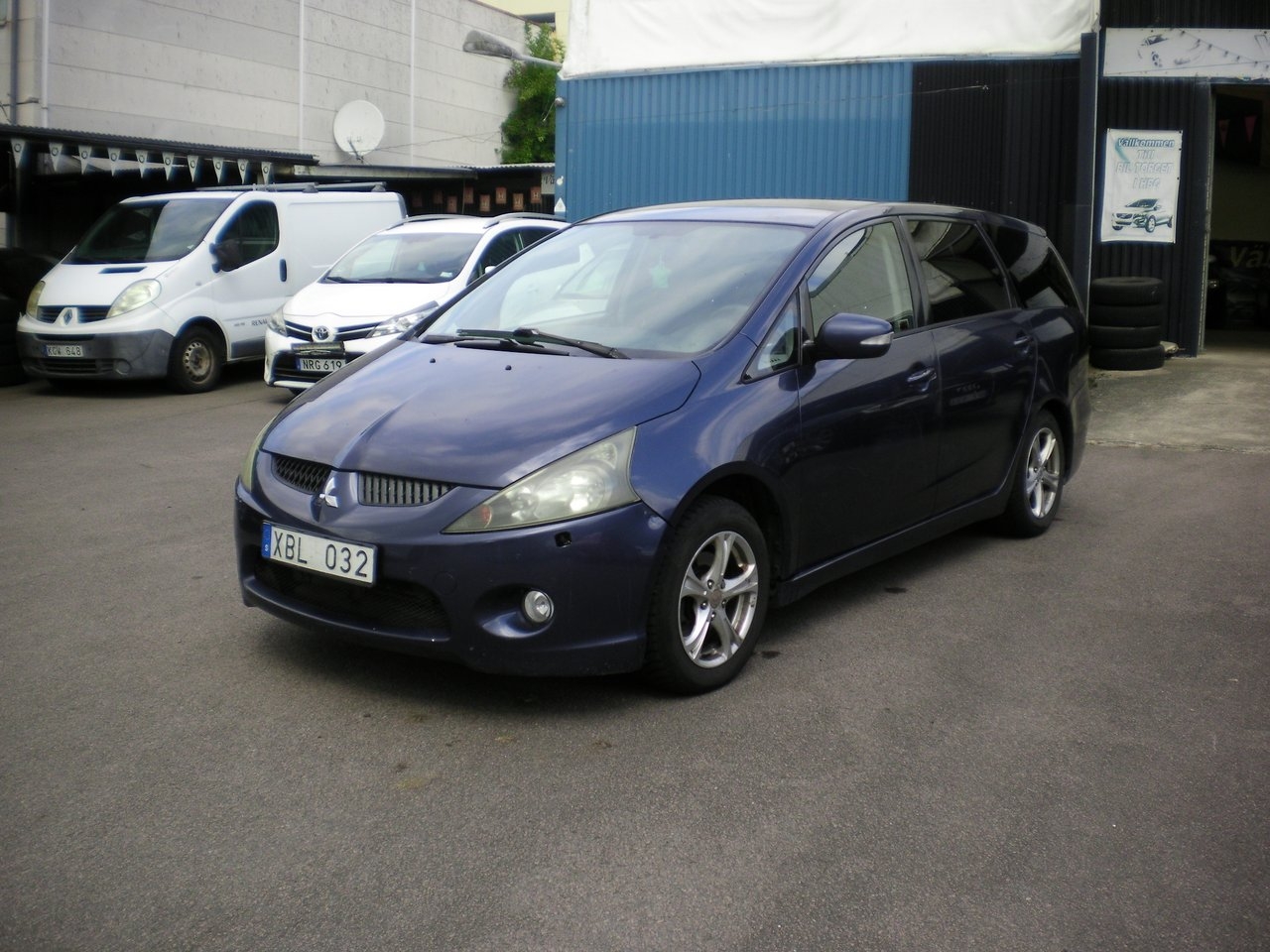 Mitsubishi Grandis
