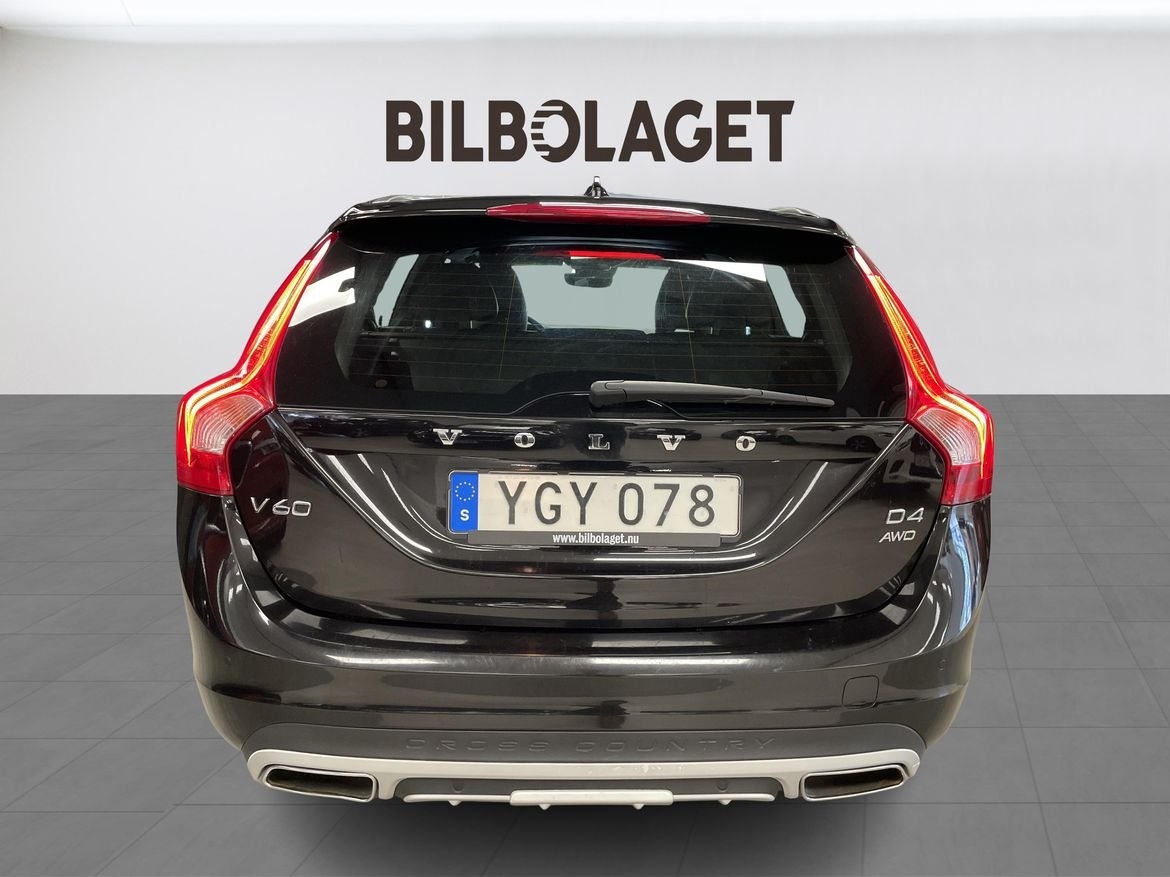Volvo V60 Cross Country 2017, bild 4/10