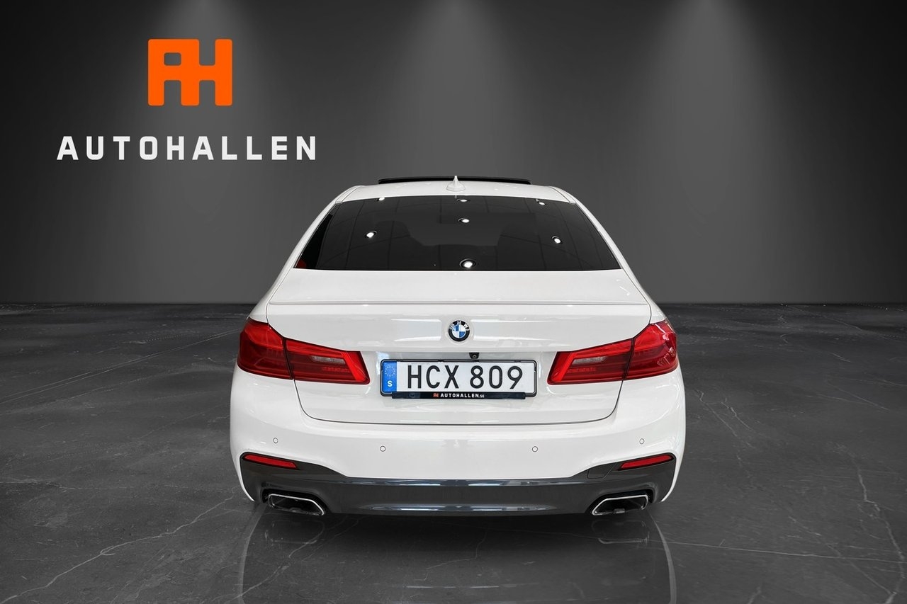 BMW 540 2018, photo 7/10