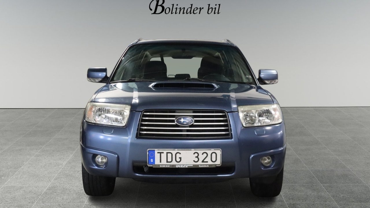Subaru Forester 2008, bild 2/10