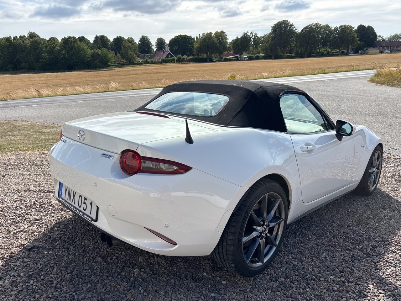 Mazda MX-5 2.0 SKYACTIV-G Euro 6 2017, bild 3/10