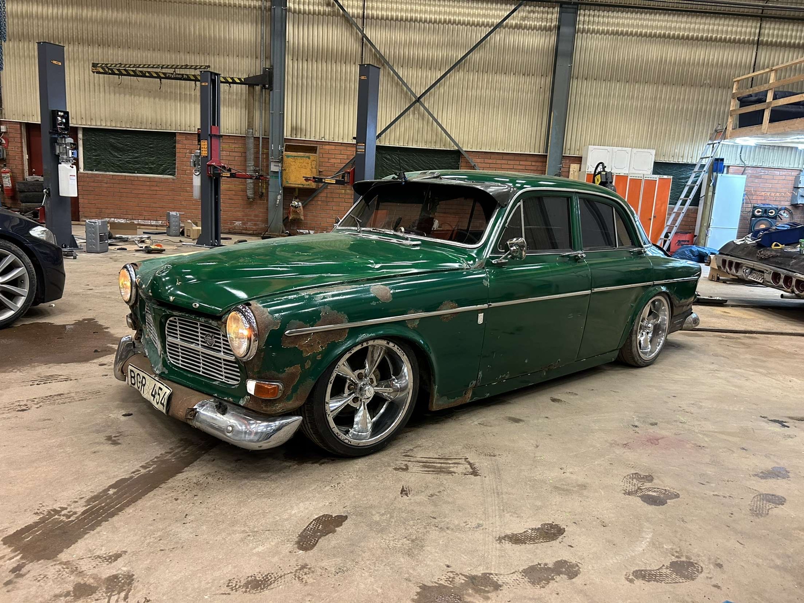 Volvo Amazon 1966, bild 4/6