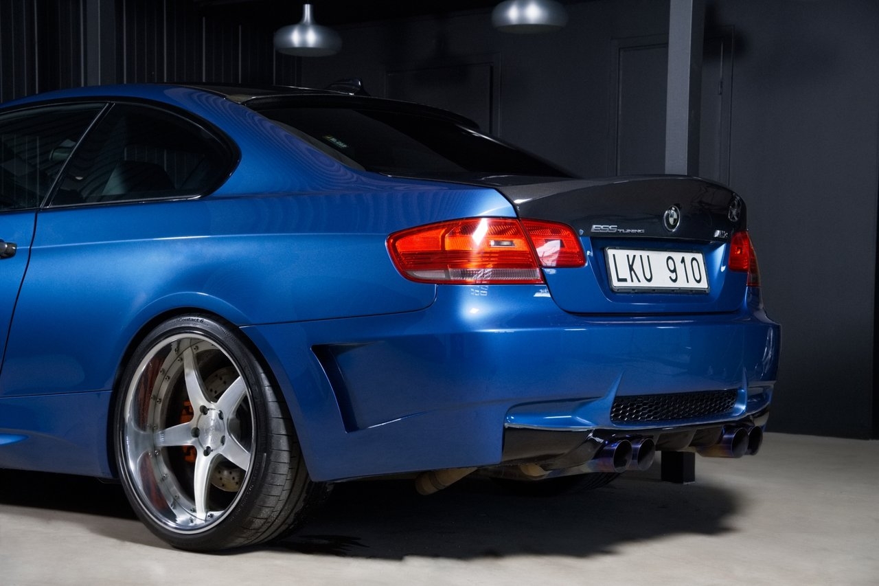 BMW M3 Coupé ESS 600+hk / Manuell 2008, bild 7/18