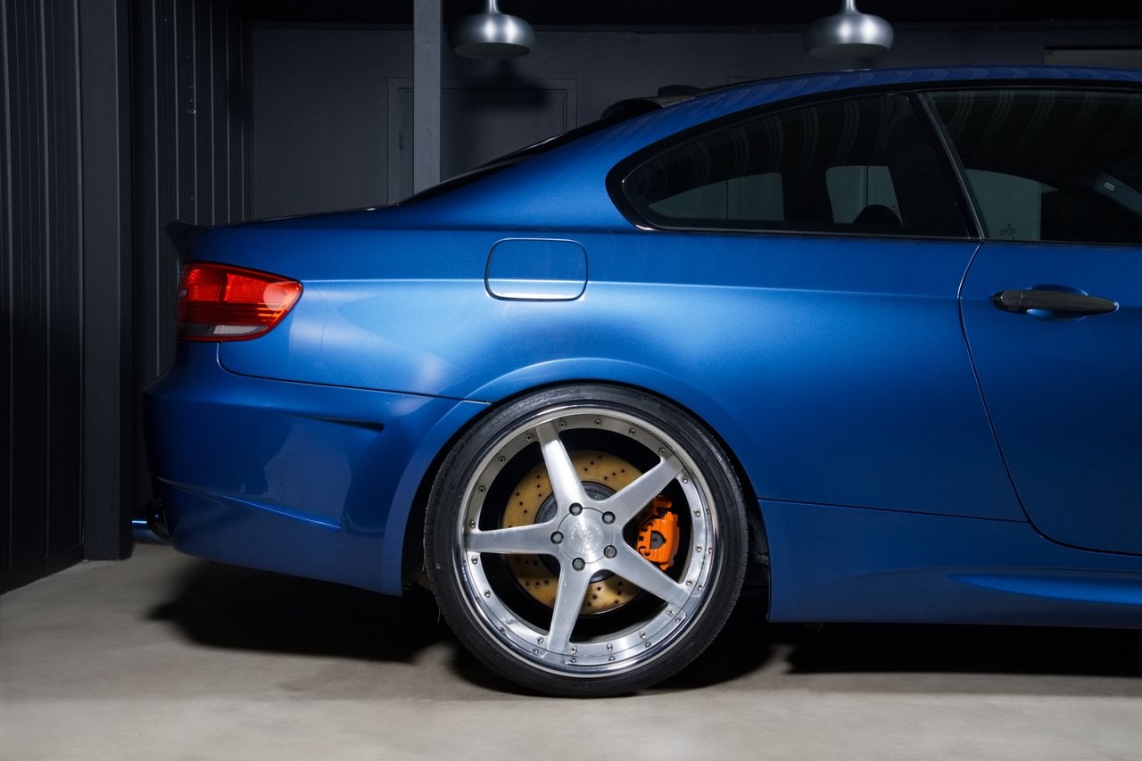 BMW M3 Coupé ESS 600+hk / Manuell 2008, bild 5/18