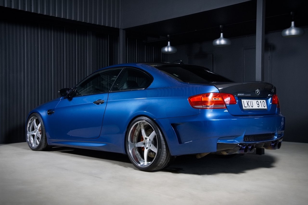 BMW M3 Coupé ESS 600+hk / Manuell 2008, bild 6/18