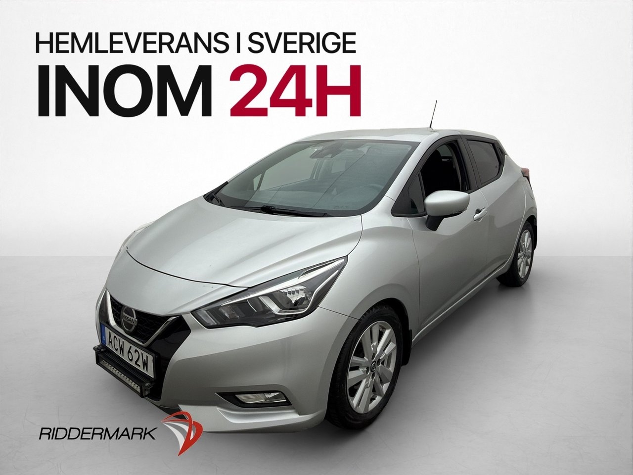 Nissan Micra 2019, bild 3/26