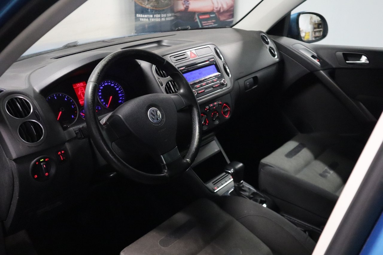 Volkswagen Tiguan 2009, bild 7/10