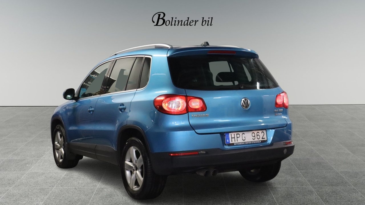 Volkswagen Tiguan 2009, bild 4/10