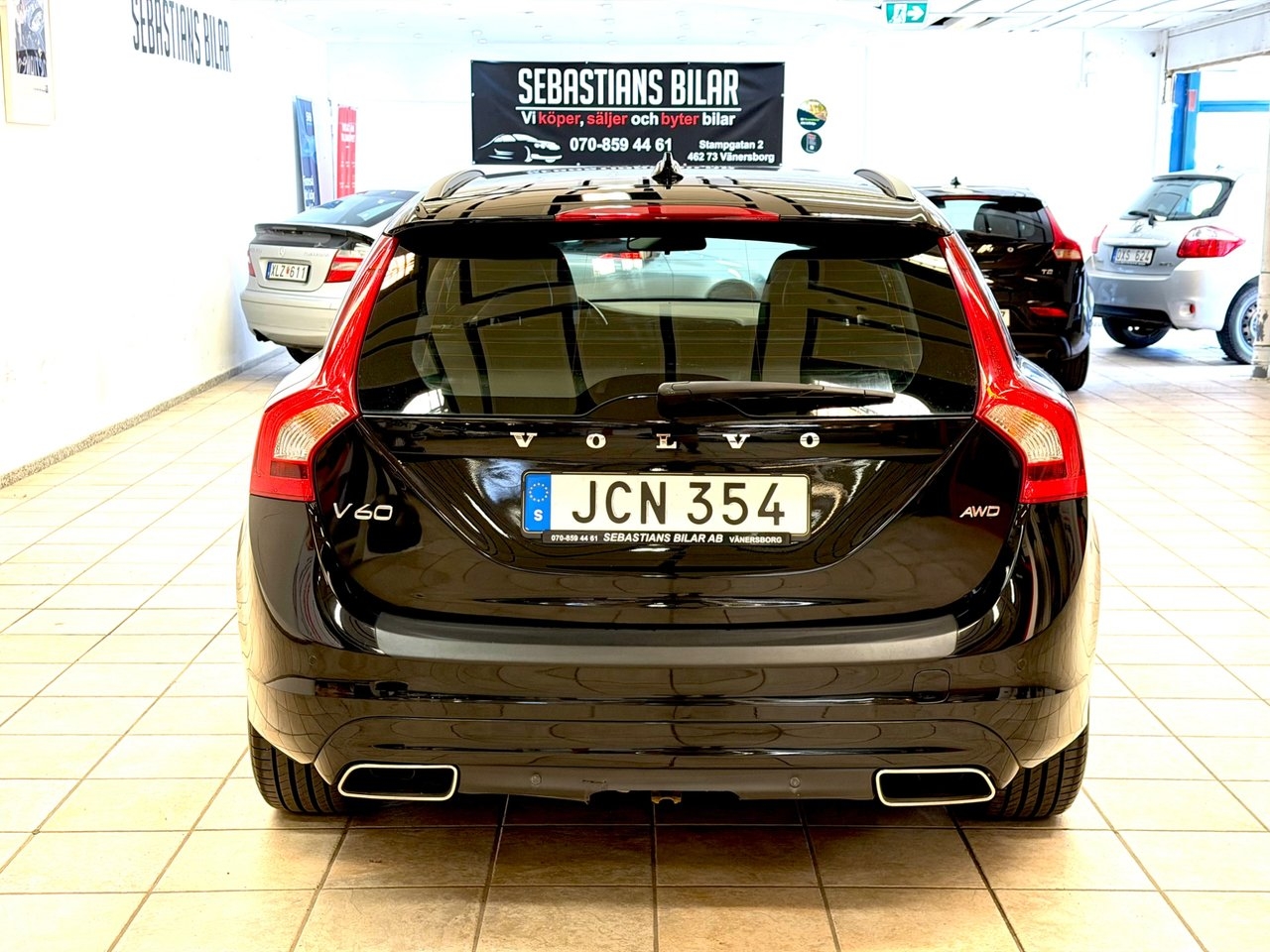 Volvo V60 2016, bild 4/10